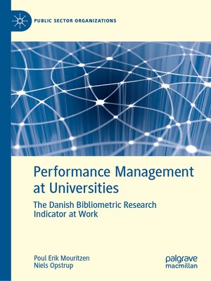 cover image of Performance Management at Universities